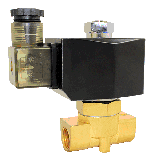 Normally Open Brass Solenoid Valve